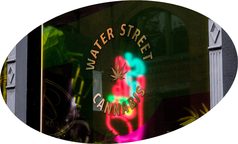 Water Street Cannabis Store in Gastown, Vancouver